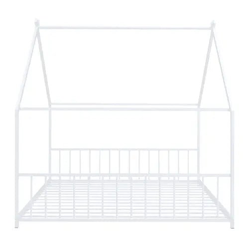 Bellemave® Full Size Metal Montessori House Bed - Bellemave