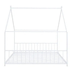 Bellemave® Full Size Metal Montessori House Bed - Bellemave