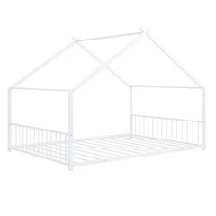 Bellemave® Full Size Metal Montessori House Bed - Bellemave