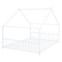 Bellemave® Full Size Metal Montessori House Bed - Bellemave