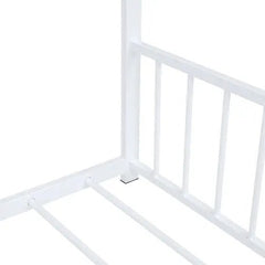 Bellemave® Full Size Metal Montessori House Bed - Bellemave