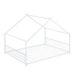 Bellemave® Full Size Metal Montessori House Bed - Bellemave