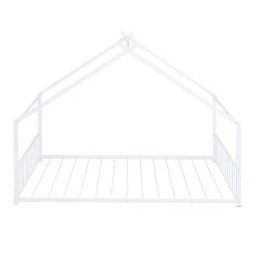 Bellemave® Full Size Metal Montessori House Bed - Bellemave
