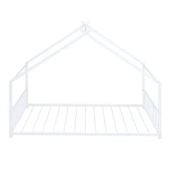 Bellemave® Full Size Metal Montessori House Bed - Bellemave