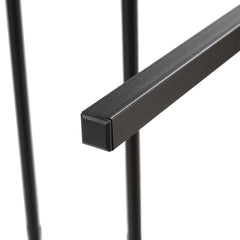 Bellemave® Full Size Metal Platform Bed Frame with Wooden Headboard and Footboard with USB LINER - Bellemave