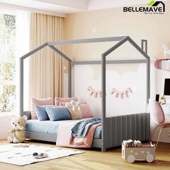 Bellemave® Full Size Montessori House Bed - Bellemave