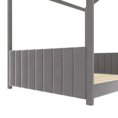 Bellemave® Full Size Montessori House Bed - Bellemave