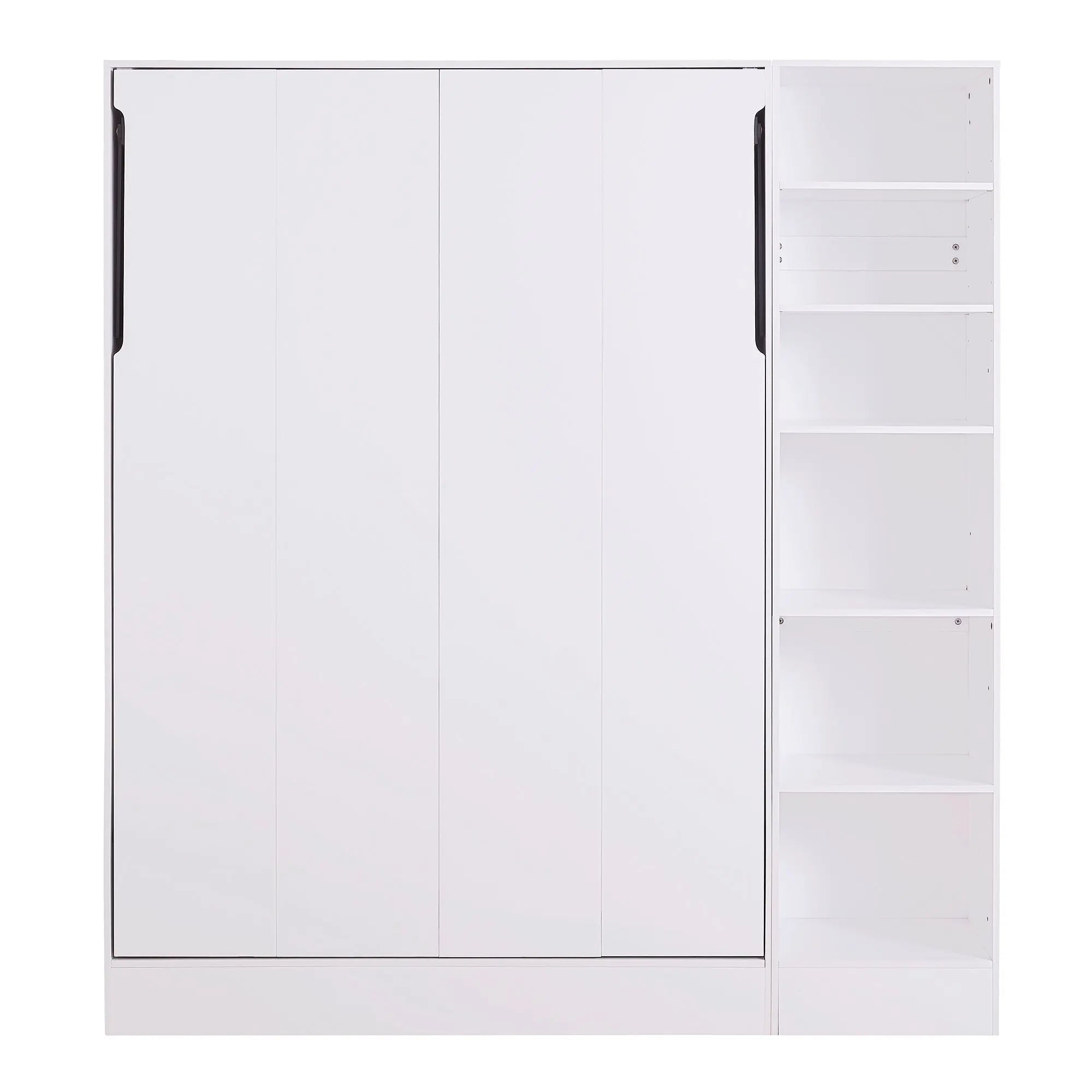 Bellemave® Full Size Murphy Bed Wall Bed with Sofa,with Shelves - Bellemave