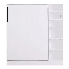 Bellemave® Full Size Murphy Bed Wall Bed with Sofa,with Shelves - Bellemave