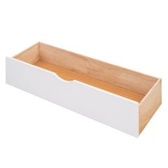 Bellemave® Full Size Storage Platform Bed with Pull Out Shelves, Twin Size Trundle Bed and 2 Drawers - Bellemave