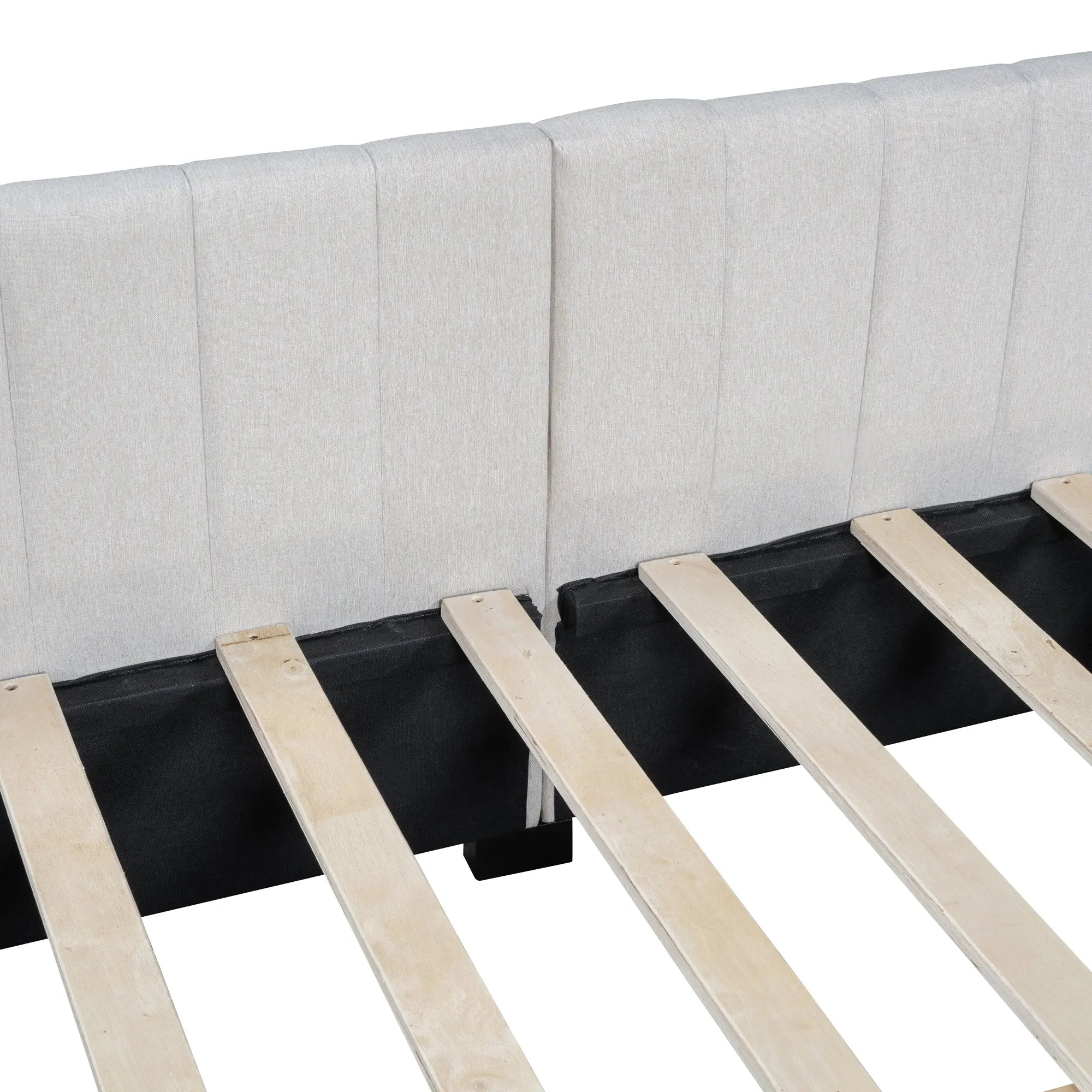 Bellemave® Full Size Upholstered Daybed with 2 Storage Drawers - Bellemave