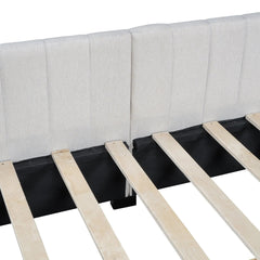 Bellemave® Full Size Upholstered Daybed with 2 Storage Drawers - Bellemave