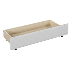 Bellemave® Full Size Upholstered Daybed with 2 Storage Drawers - Bellemave