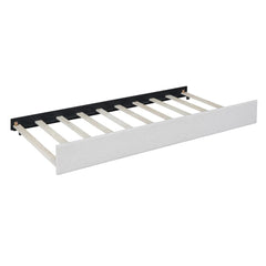 Bellemave® Full Size Upholstered Daybed with Trundle Bed - Bellemave