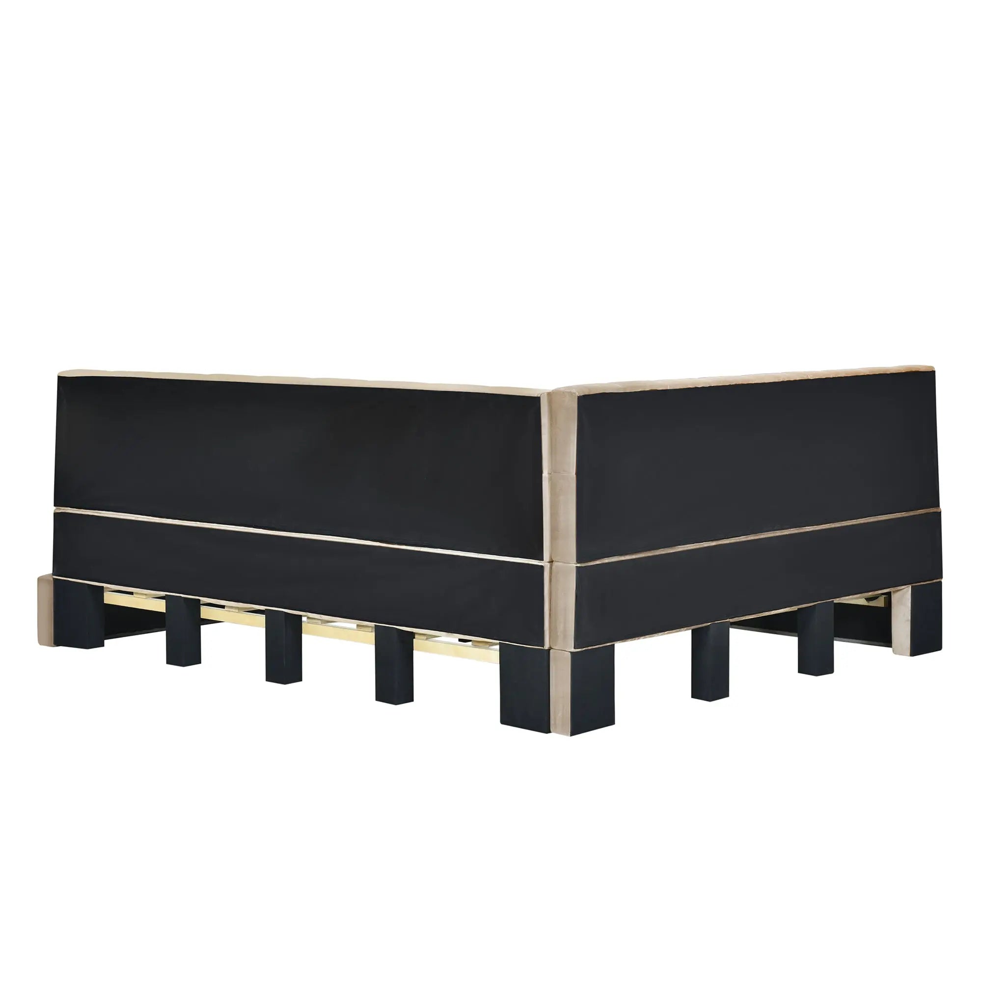 Bellemave® Full Size Velvet Upholstered Daybed - Bellemave