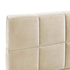 Bellemave® Full Size Velvet Upholstered Daybed - Bellemave