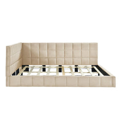 Bellemave® Full Size Velvet Upholstered Daybed - Bellemave