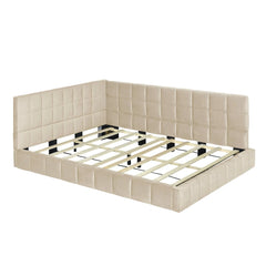 Bellemave® Full Size Velvet Upholstered Daybed - Bellemave