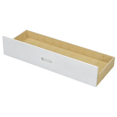 Bellemave® Full Size Wood Daybed with Storage Headboard, Shelves and 2 Drawers - Bellemave