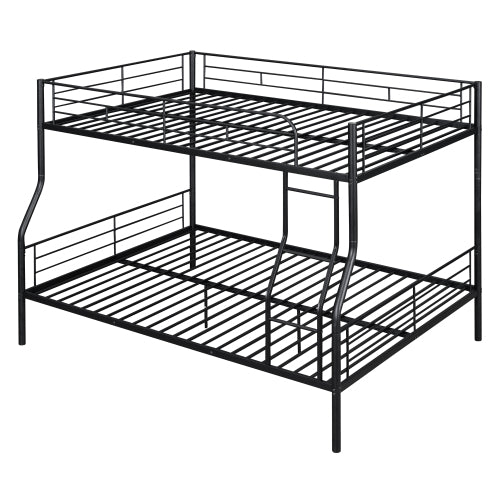 Bellemave® Full XL over Queen Metal Bunk Bed - Bellemave