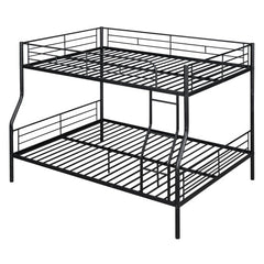 Bellemave® Full XL over Queen Metal Bunk Bed - Bellemave