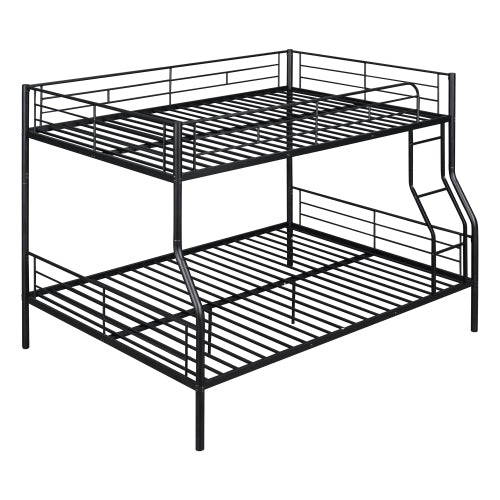Bellemave® Full XL over Queen Metal Bunk Bed - Bellemave