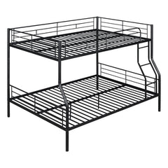 Bellemave® Full XL over Queen Metal Bunk Bed - Bellemave