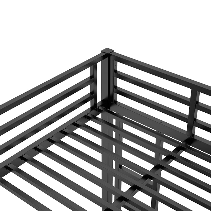 Bellemave® Full XL over Queen Metal Bunk Bed - Bellemave