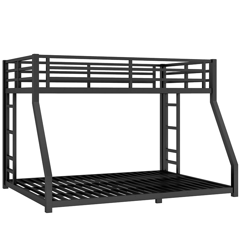 Bellemave® Full XL over Queen Metal Bunk Bed - Bellemave