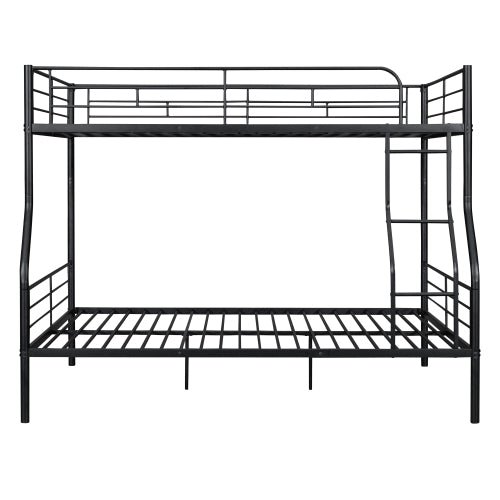 Bellemave® Full XL over Queen Metal Bunk Bed - Bellemave