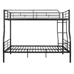 Bellemave® Full XL over Queen Metal Bunk Bed - Bellemave