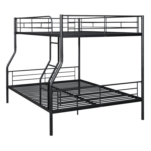 Bellemave® Full XL over Queen Metal Bunk Bed - Bellemave