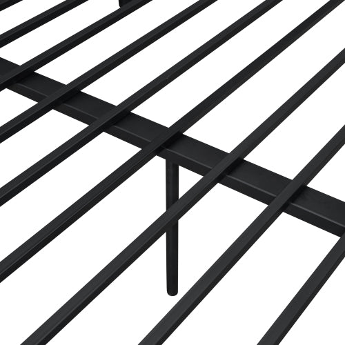 Bellemave® Full XL over Queen Metal Bunk Bed - Bellemave