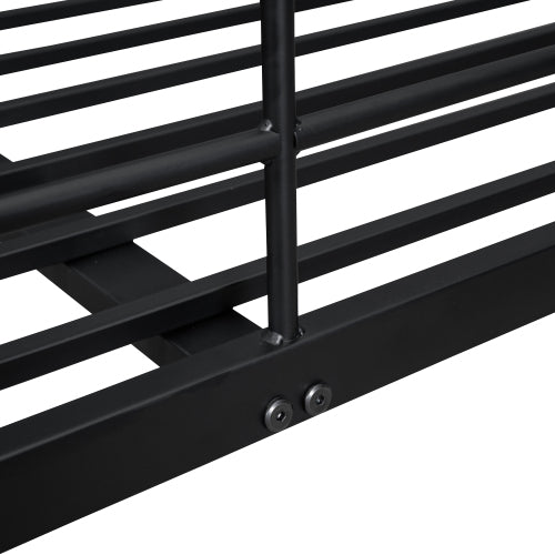 Bellemave® Full XL over Queen Metal Bunk Bed - Bellemave