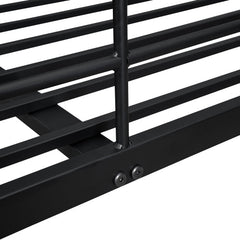 Bellemave® Full XL over Queen Metal Bunk Bed - Bellemave