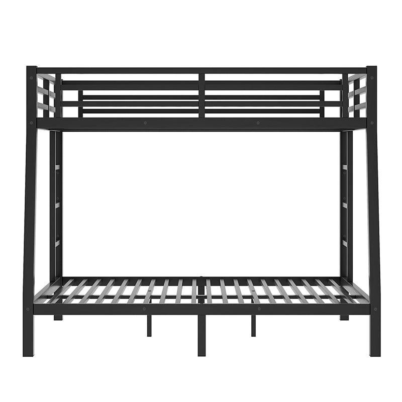 Bellemave® Full XL over Queen Metal Bunk Bed (Enhanced Slats) - Bellemave