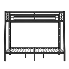 Bellemave® Full XL over Queen Metal Bunk Bed (Enhanced Slats) - Bellemave