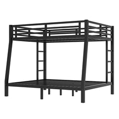Bellemave® Full XL over Queen Metal Bunk Bed (Enhanced Slats) - Bellemave