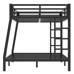 Bellemave® Full XL over Queen Metal Bunk Bed (Enhanced Slats) - Bellemave