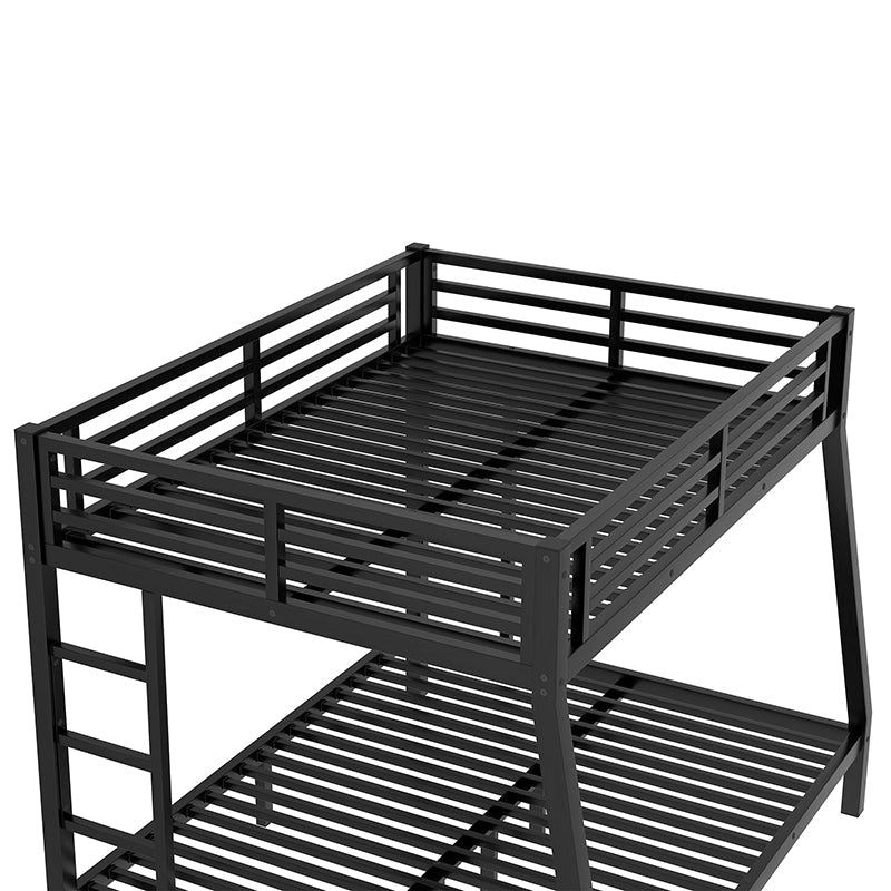 Bellemave® Full XL over Queen Metal Bunk Bed (Enhanced Slats) - Bellemave