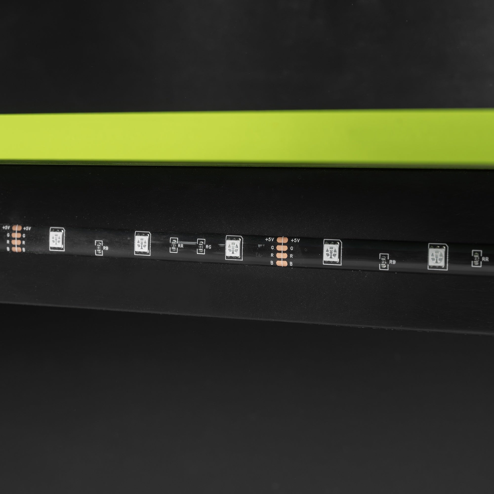 Bellemave® Gaming Loft Bed with Desk and Lights, Wood Loft Bed with Storage Shelves and Work Station - Bellemave