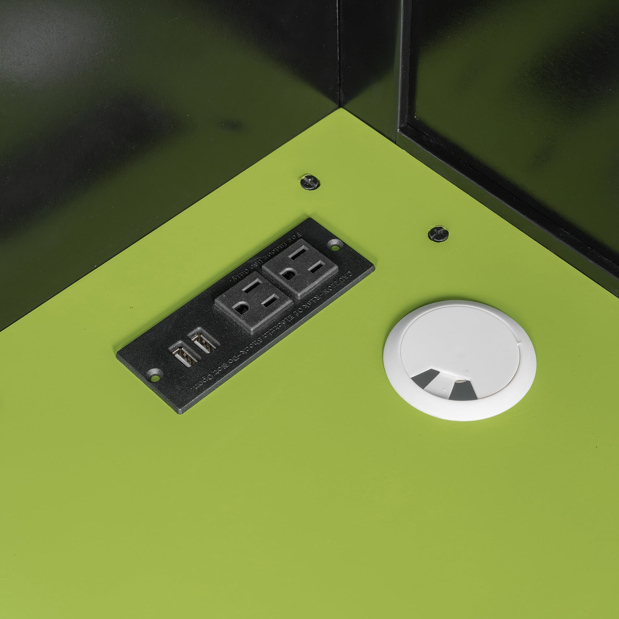 Bellemave® Gaming Loft Bed with Desk and Lights, Wood Loft Bed with Storage Shelves and Work Station - Bellemave