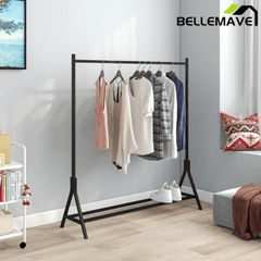 Bellemave® Garment Rack Freestanding Hanger Multi - functional Single pole Bedroom Clothing Rack Bedroom - Bellemave