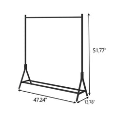 Bellemave® Garment Rack Freestanding Hanger Multi - functional Single pole Bedroom Clothing Rack Bedroom - Bellemave