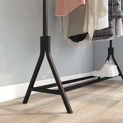 Bellemave® Garment Rack Freestanding Hanger Multi - functional Single pole Bedroom Clothing Rack Bedroom - Bellemave