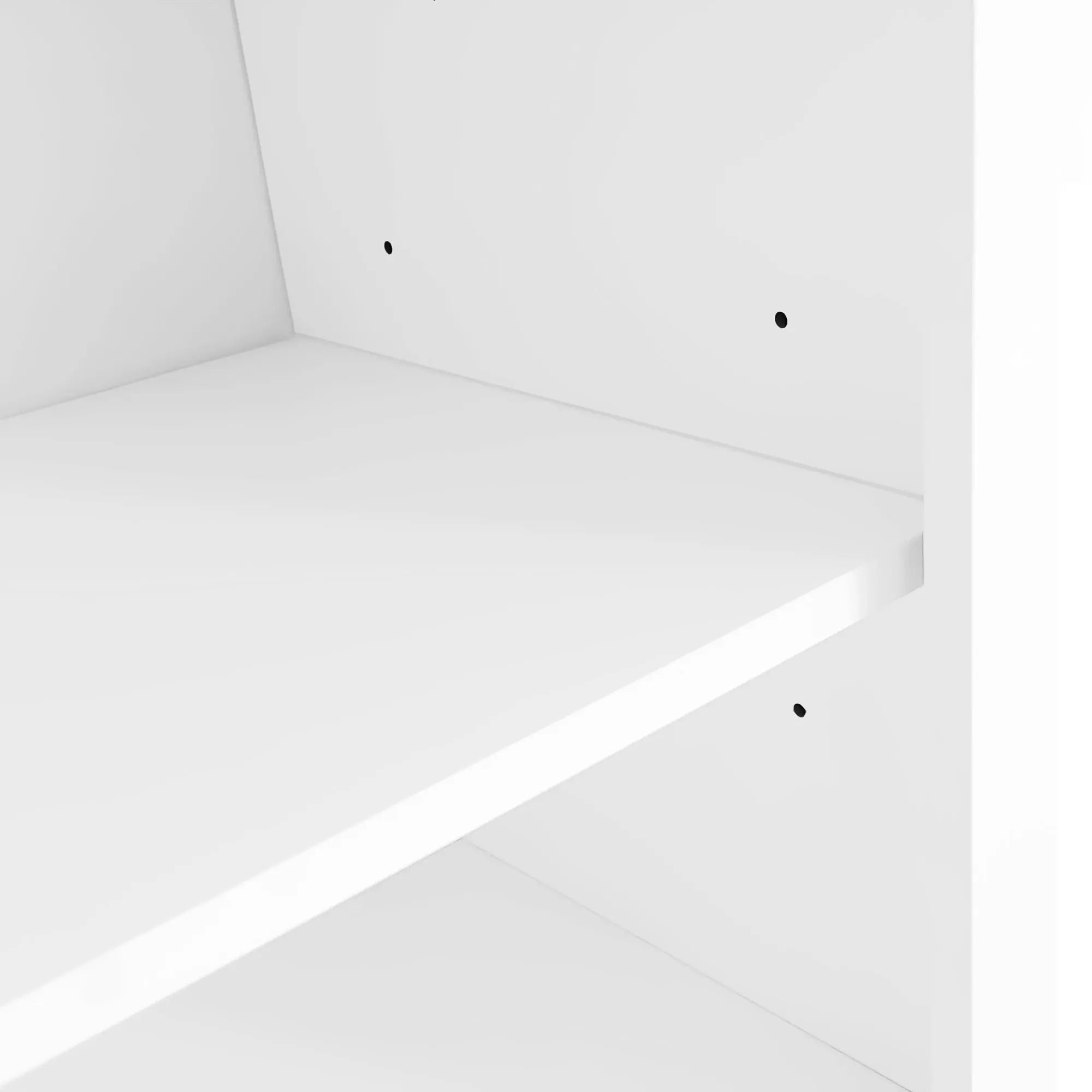 Bellemave® Hall Tree with Bench and Shoe Storage, with 3 Hanging Hooks, Rectangle Storage & Shelves - Bellemave