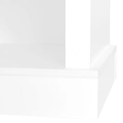 Bellemave® Hall Tree with Bench and Shoe Storage, with 3 Hanging Hooks, Rectangle Storage & Shelves - Bellemave