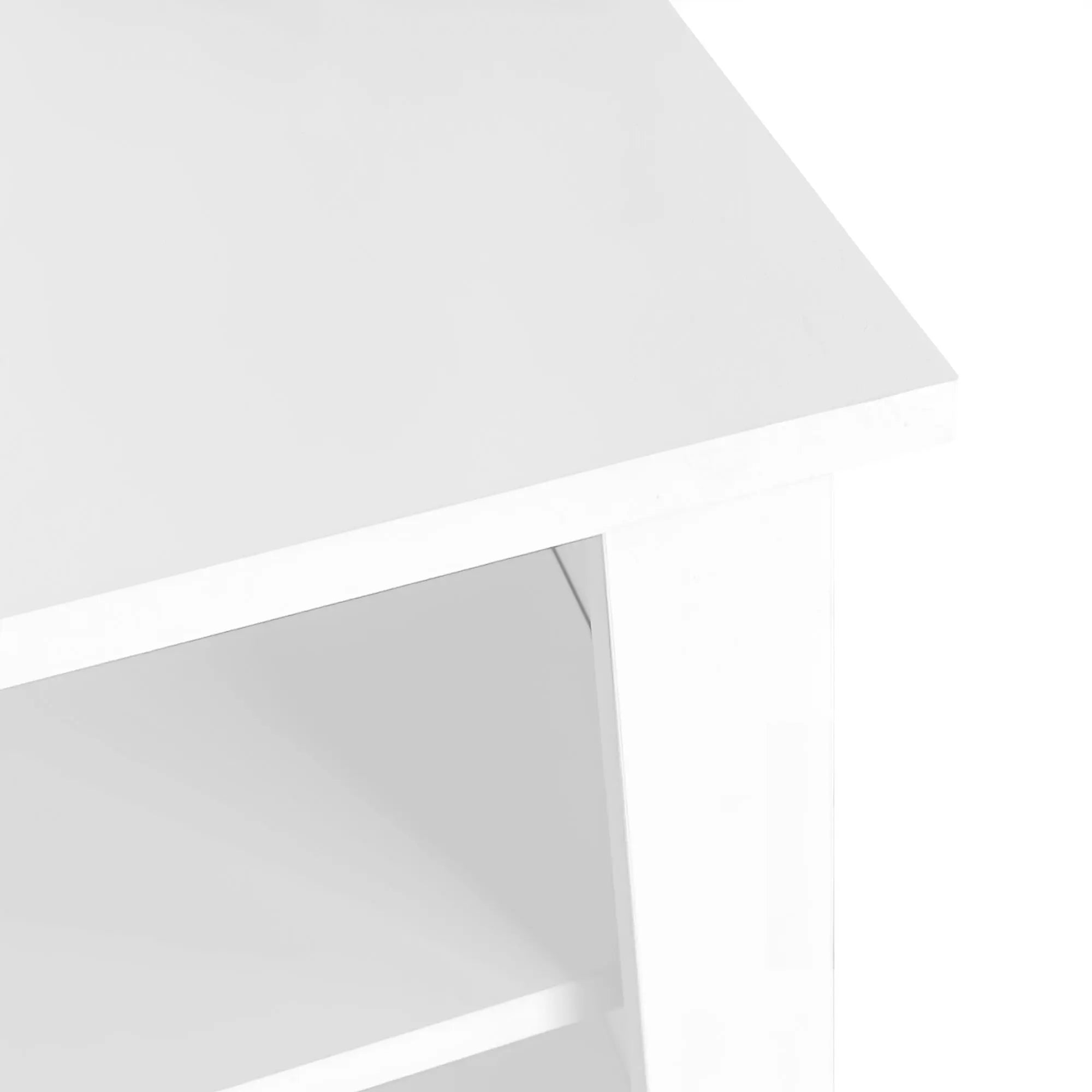 Bellemave® Hall Tree with Bench and Shoe Storage, with 3 Hanging Hooks, Rectangle Storage & Shelves - Bellemave