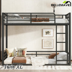 Bellemave® Heavy - Duty Metal Floor Bunk Bed - Bellemave