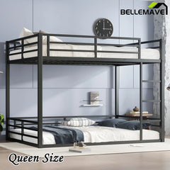 Bellemave® Heavy - Duty Metal Floor Bunk Bed - Bellemave